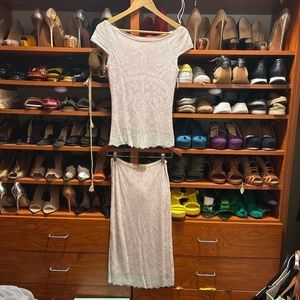 John Galliano dress never use